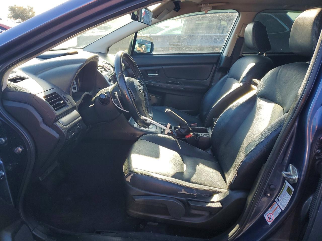 2013 Subaru Impreza Sport Limited - zdjęcie 7