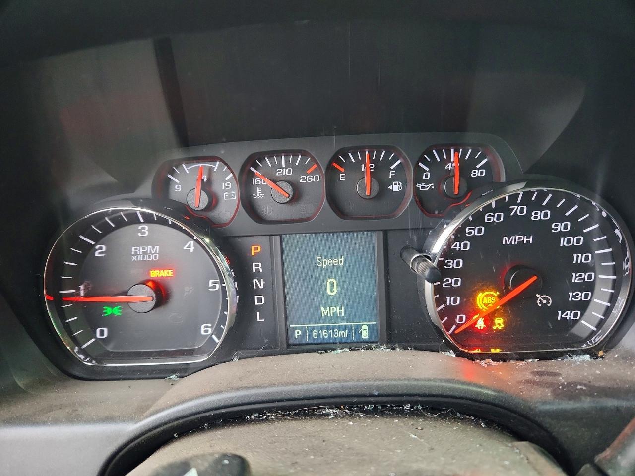 2017 Chevrolet Silverado K1500 - zdjęcie 9