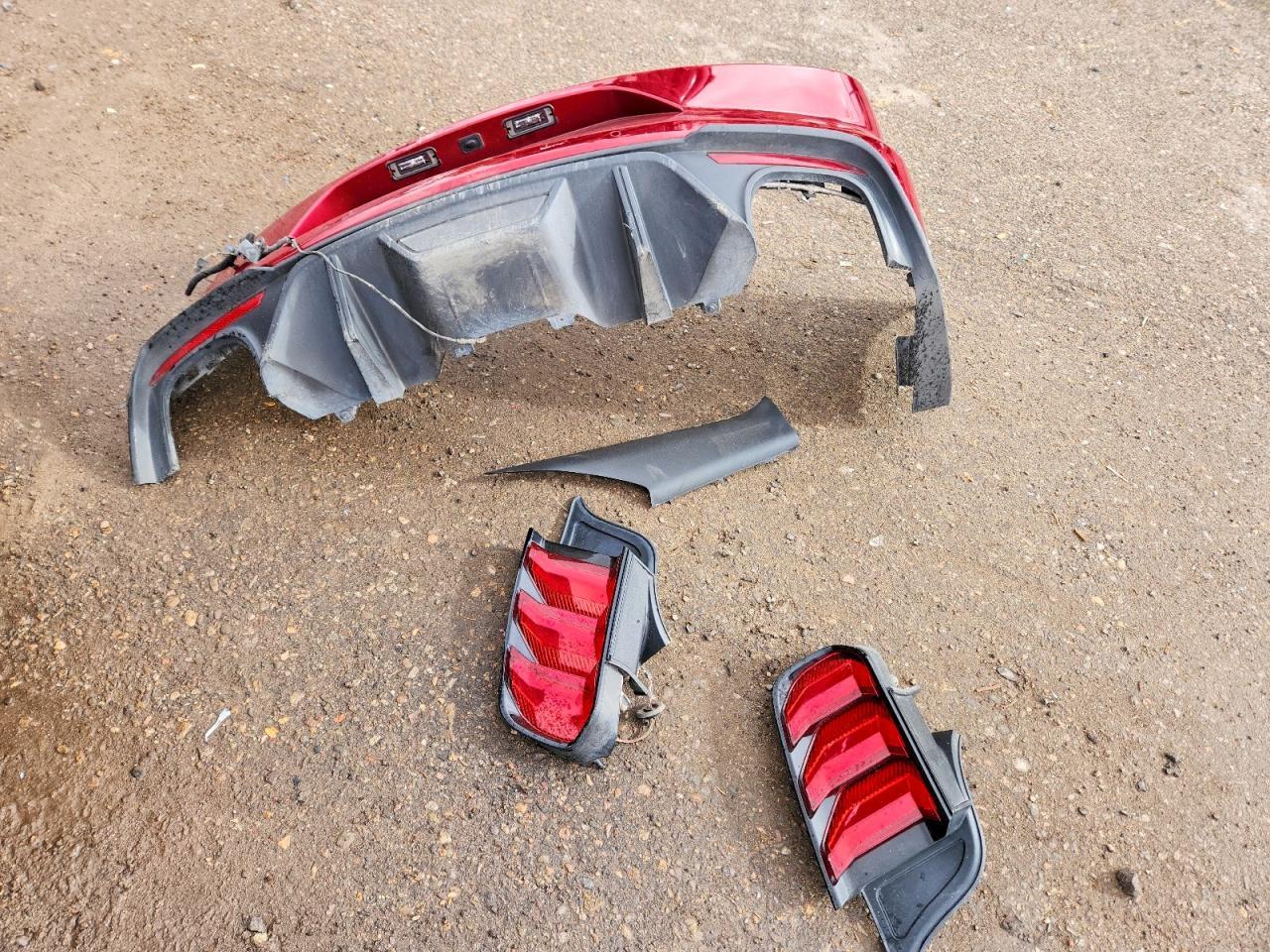 2018 Ford Mustang Gt - zdjęcie 12