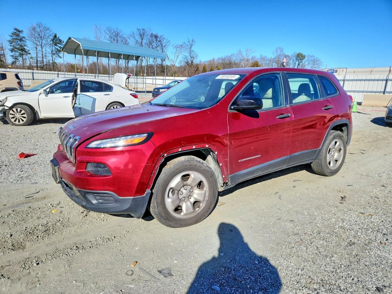 2015 Jeep Cherokee Sport - zdjęcie główne