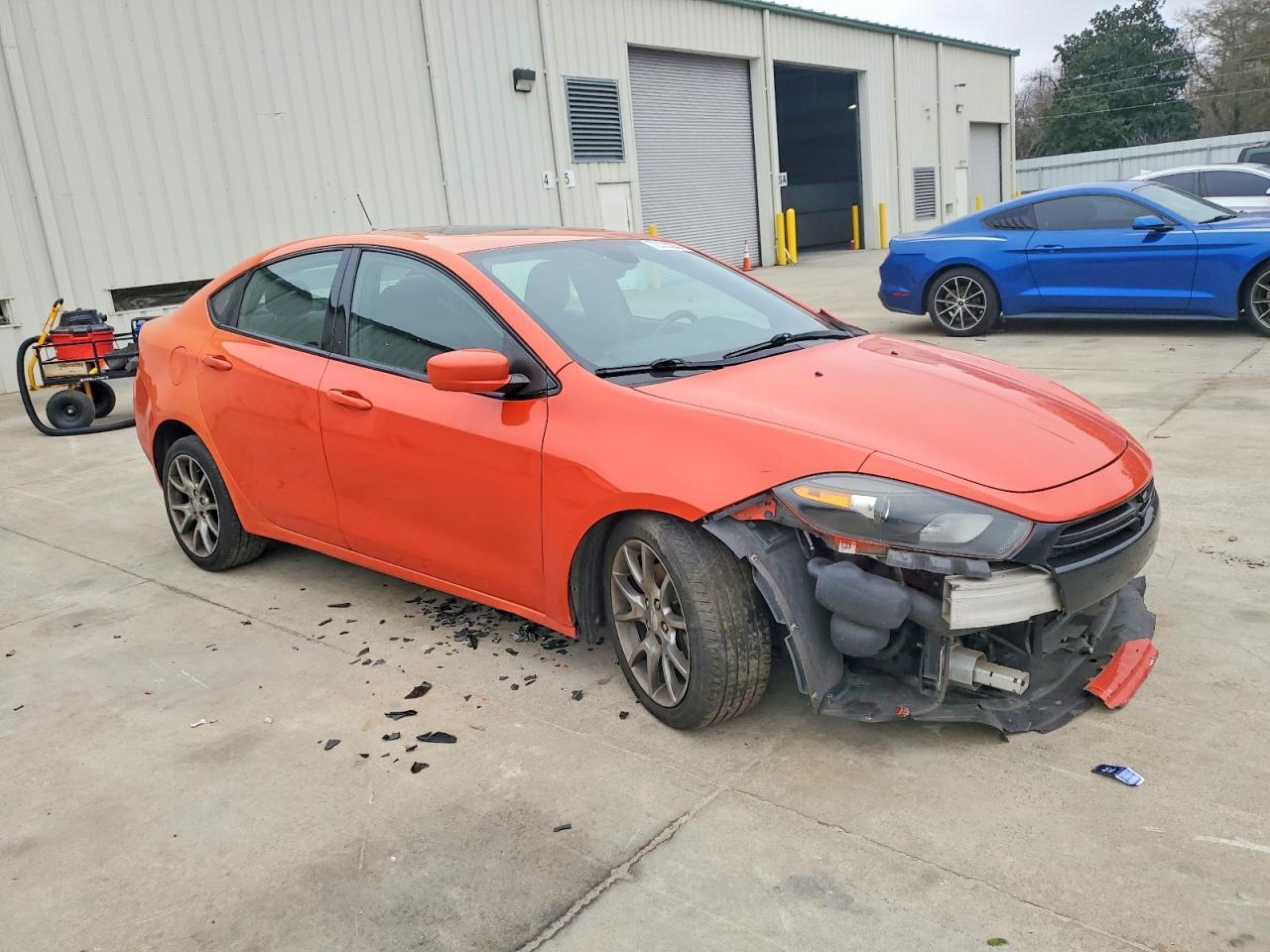 2015 Dodge Dart Sxt - zdjęcie 4