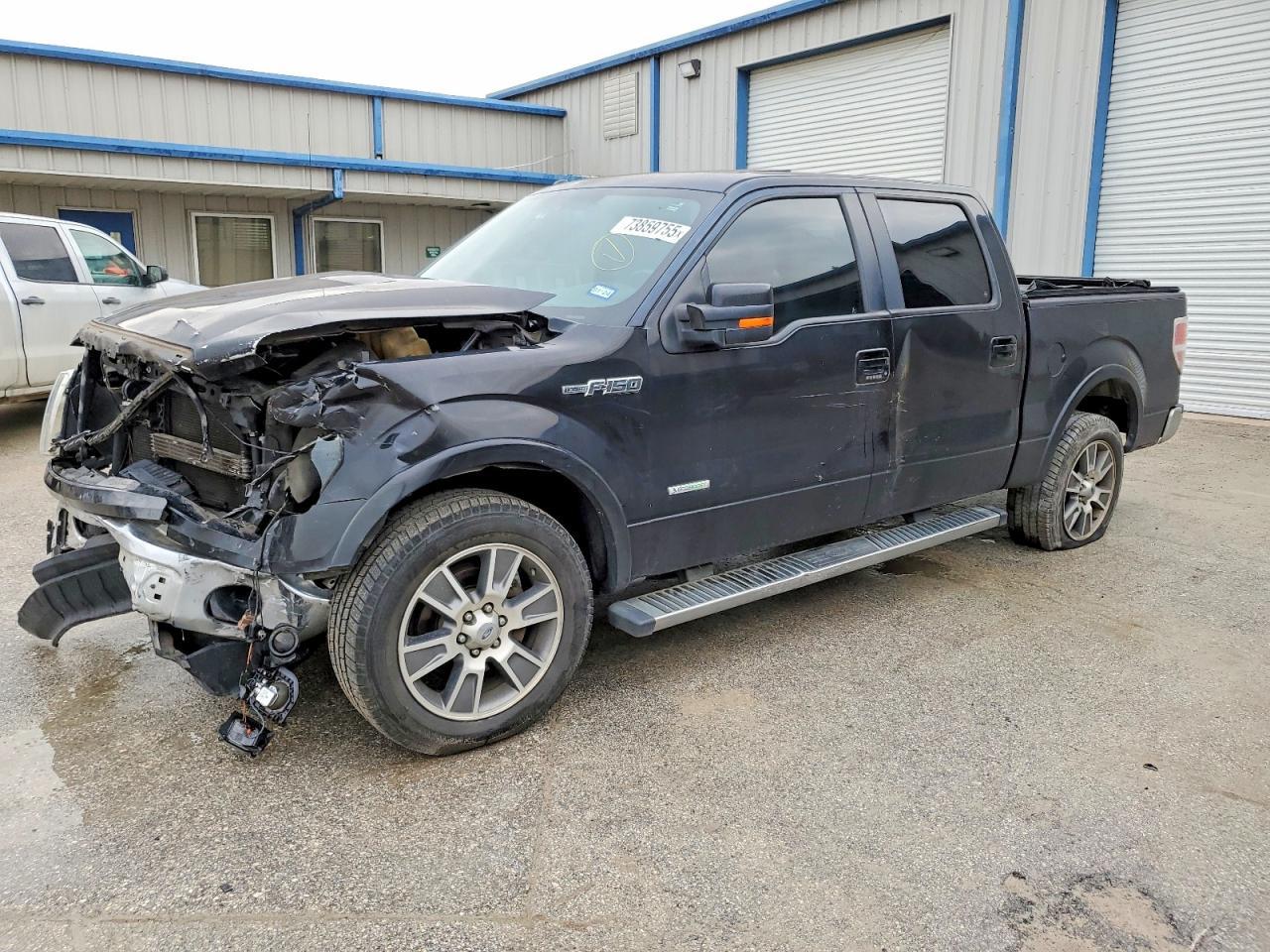 2014 Ford F150 Supercrew - zdjęcie główne