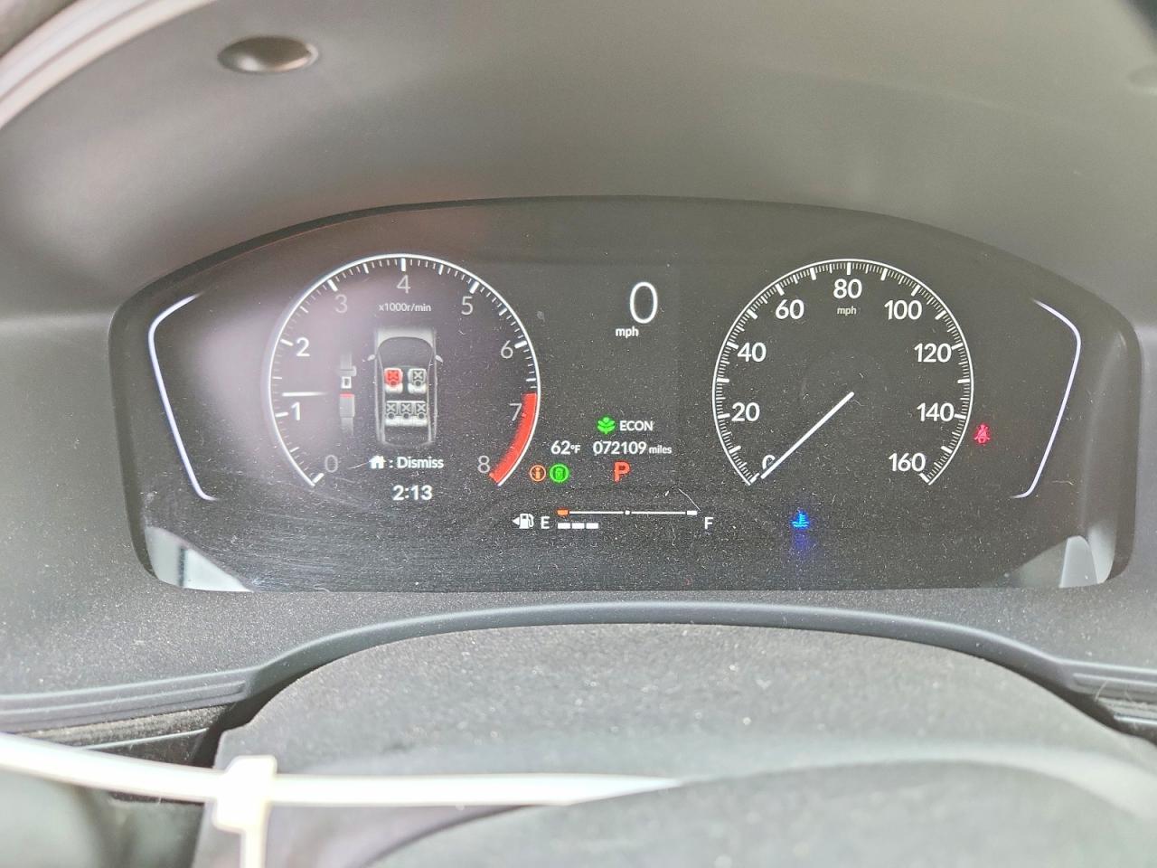 2023 Honda Civic Sport - zdjęcie 9