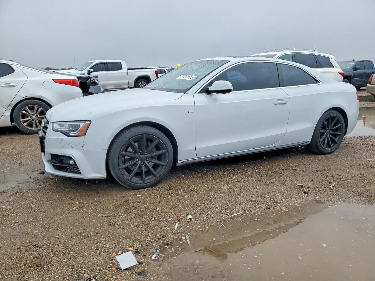 2017 Audi A5 Sport - zdjęcie główne