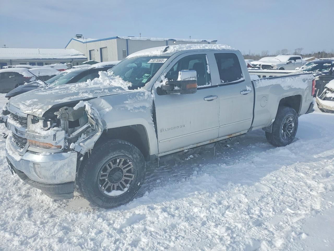 2018 Chevrolet Silverado K1500 Lt - zdjęcie główne