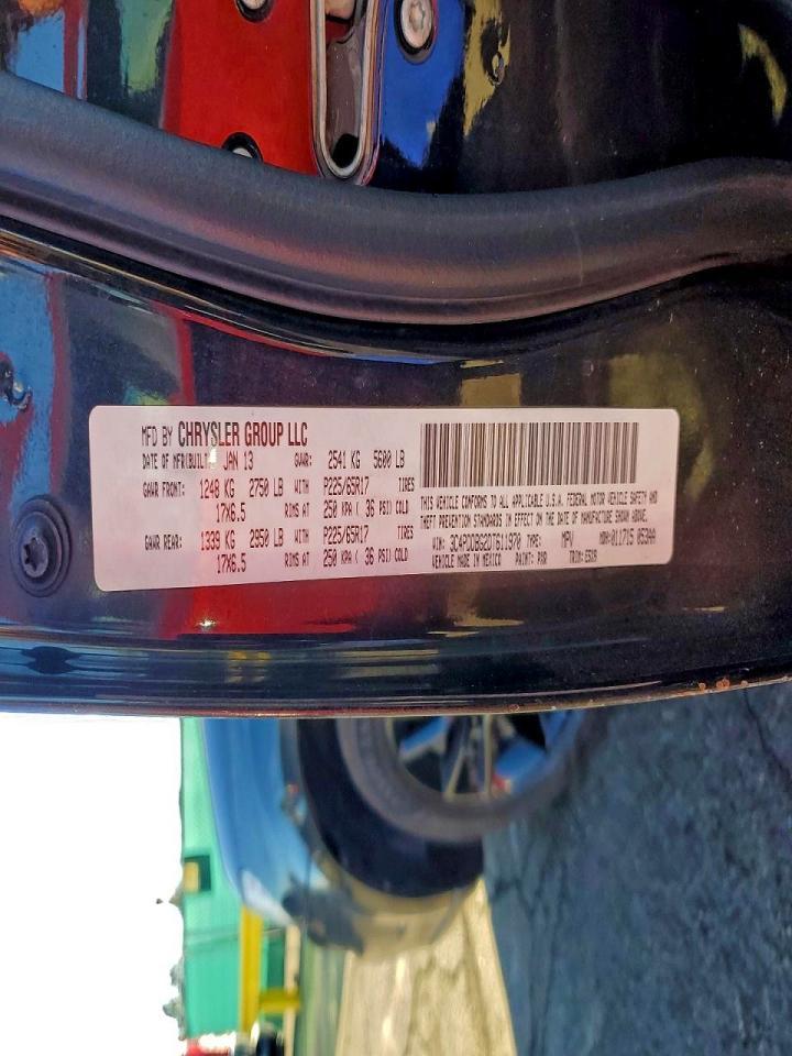 2013 Dodge Journey Sxt - zdjęcie 12