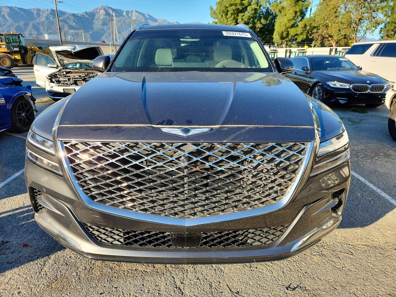 2022 Genesis Gv80 Base - zdjęcie 5