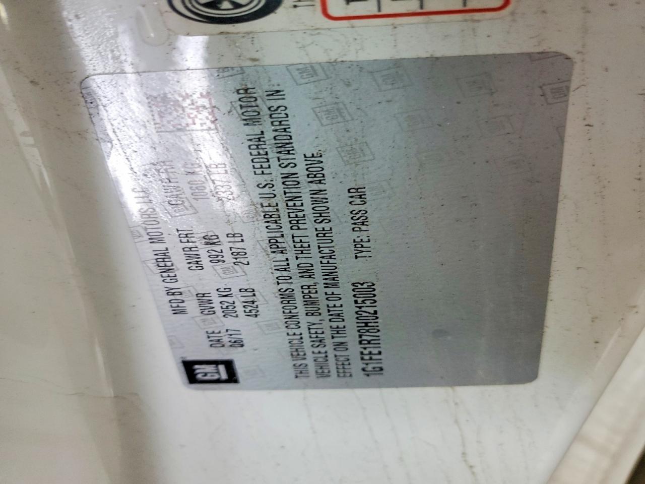 2017 Chevrolet Camaro Ss - zdjęcie 12