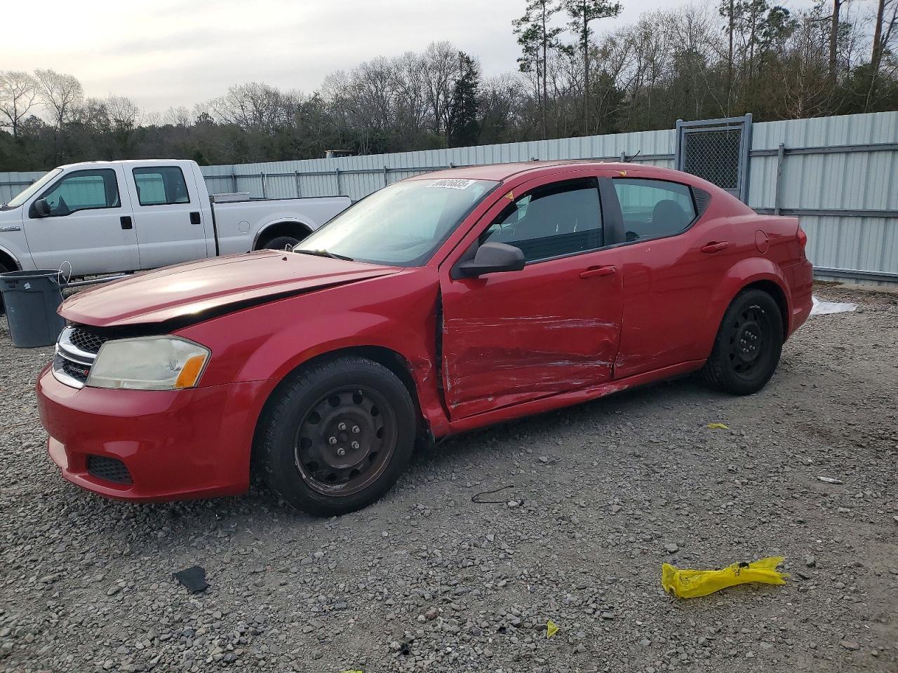 2013 Dodge Avenger Se - zdjęcie główne