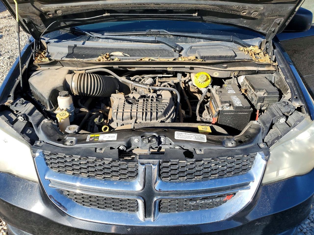 2014 Dodge Grand Caravan Se - zdjęcie 12