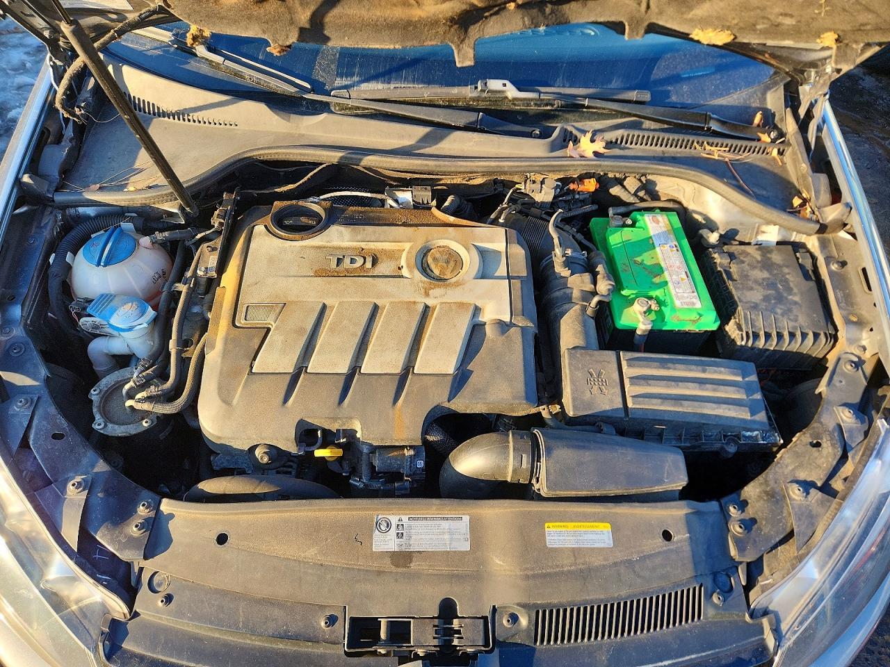 2014 Volkswagen Jetta Tdi - zdjęcie 12