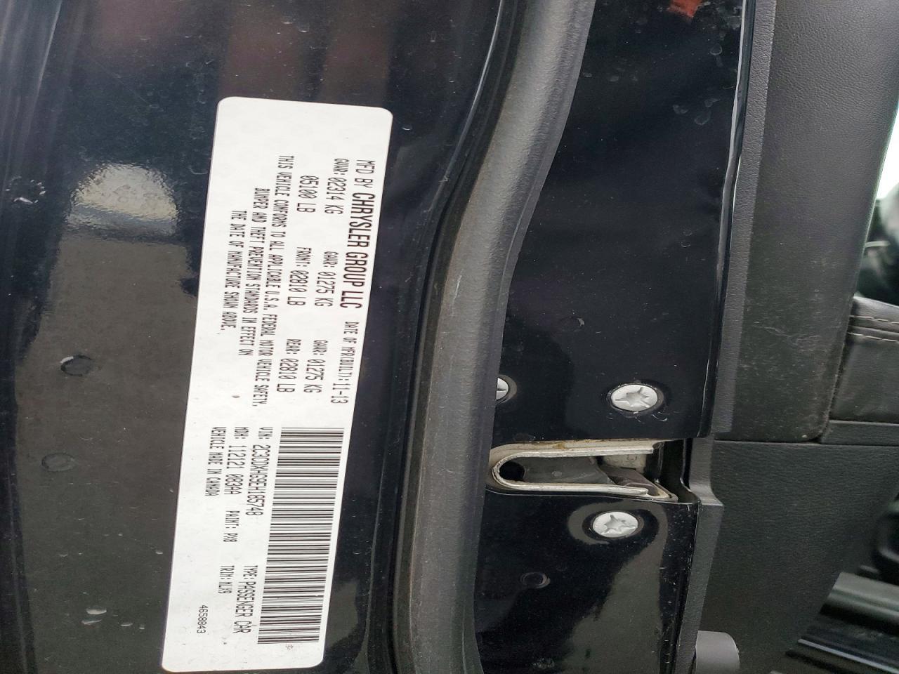 2014 Dodge Charger Sxt - zdjęcie 12