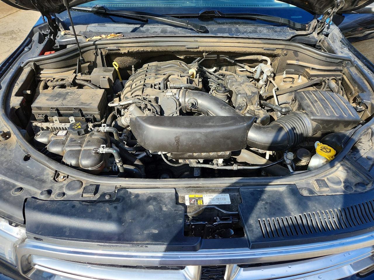 2018 Dodge Durango Citadel - zdjęcie 12