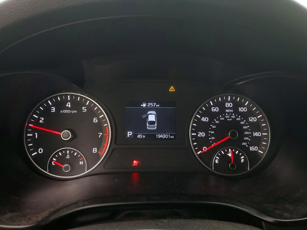 2020 Kia Optima Lx - zdjęcie 9