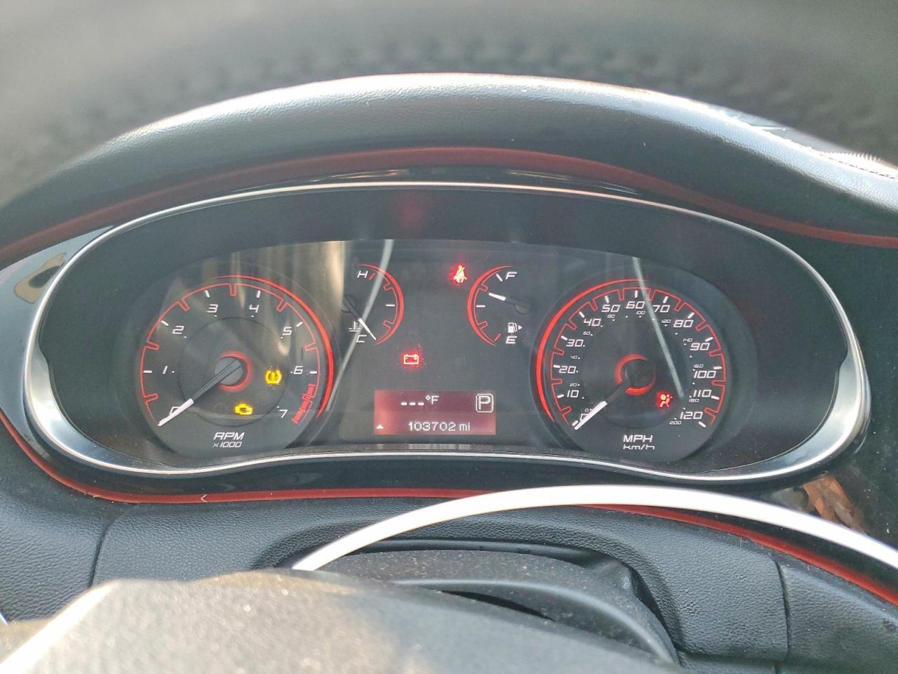 2016 Dodge Dart Sxt - zdjęcie 9