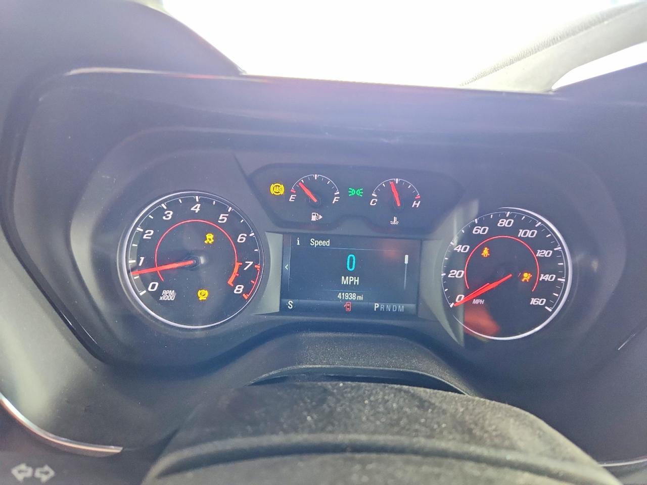 2017 Chevrolet Camaro Lt - zdjęcie 9