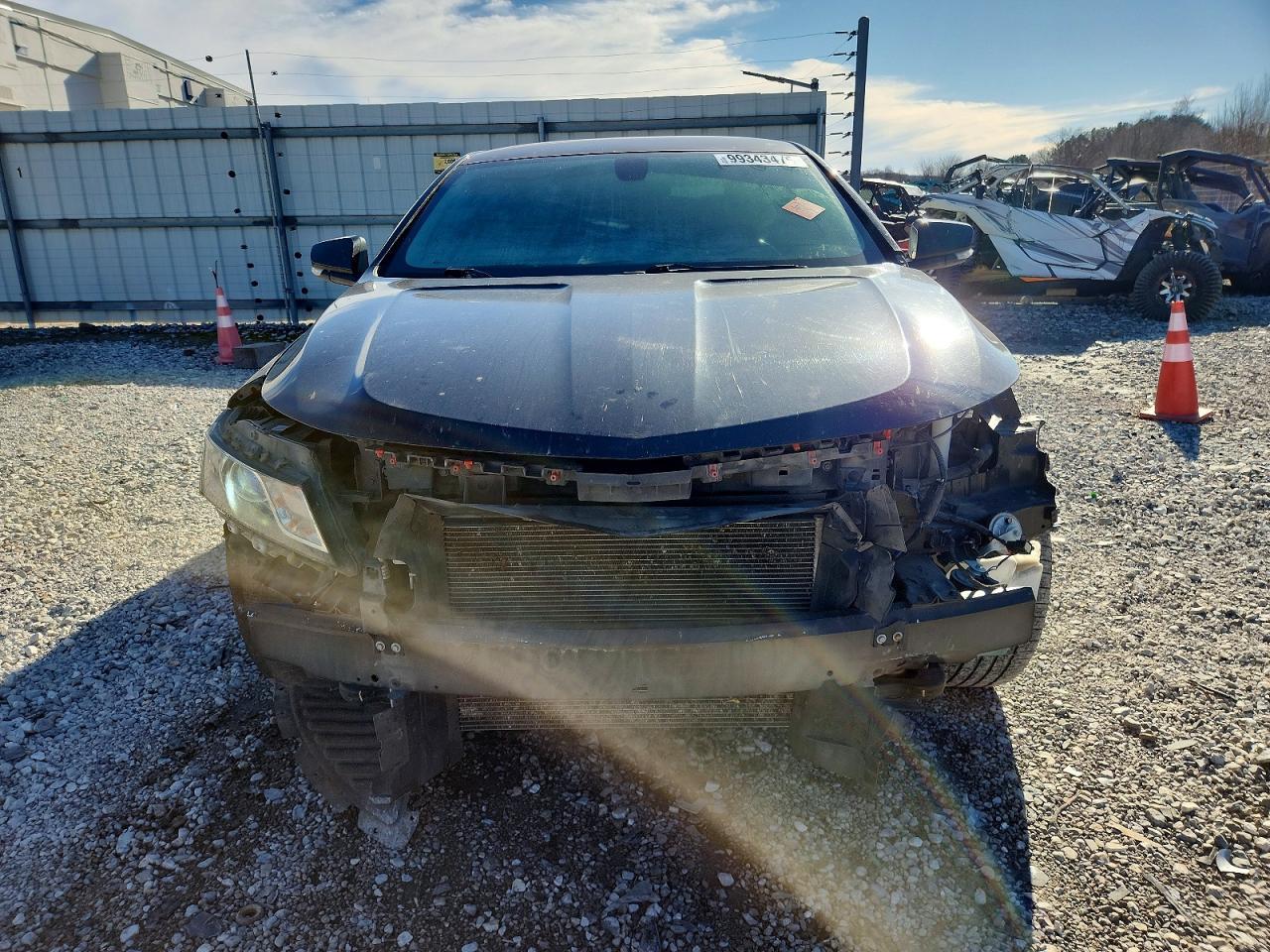 2017 Chevrolet Impala Lt - zdjęcie 5