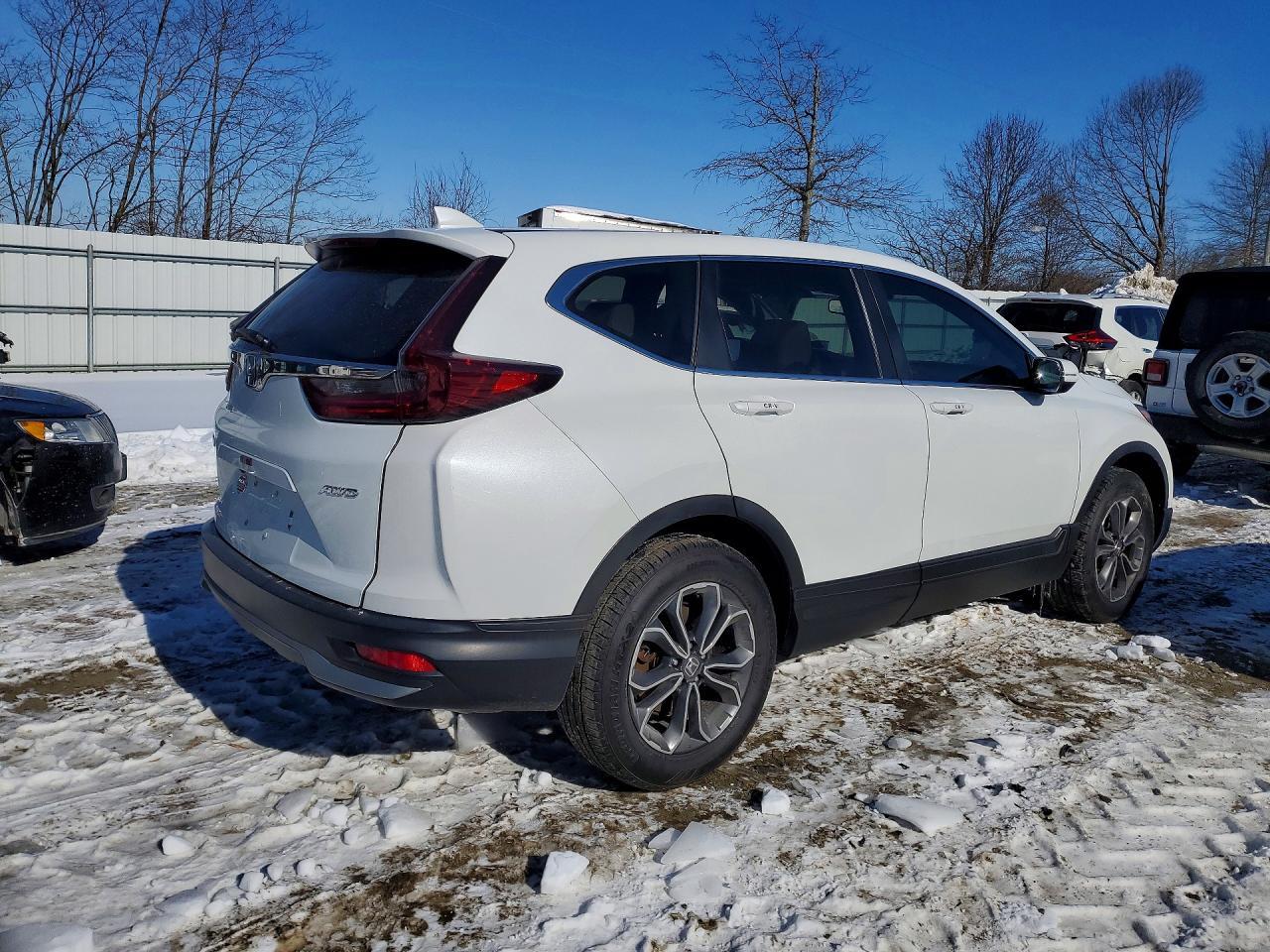 2021 Honda Cr-V Exl - zdjęcie 3