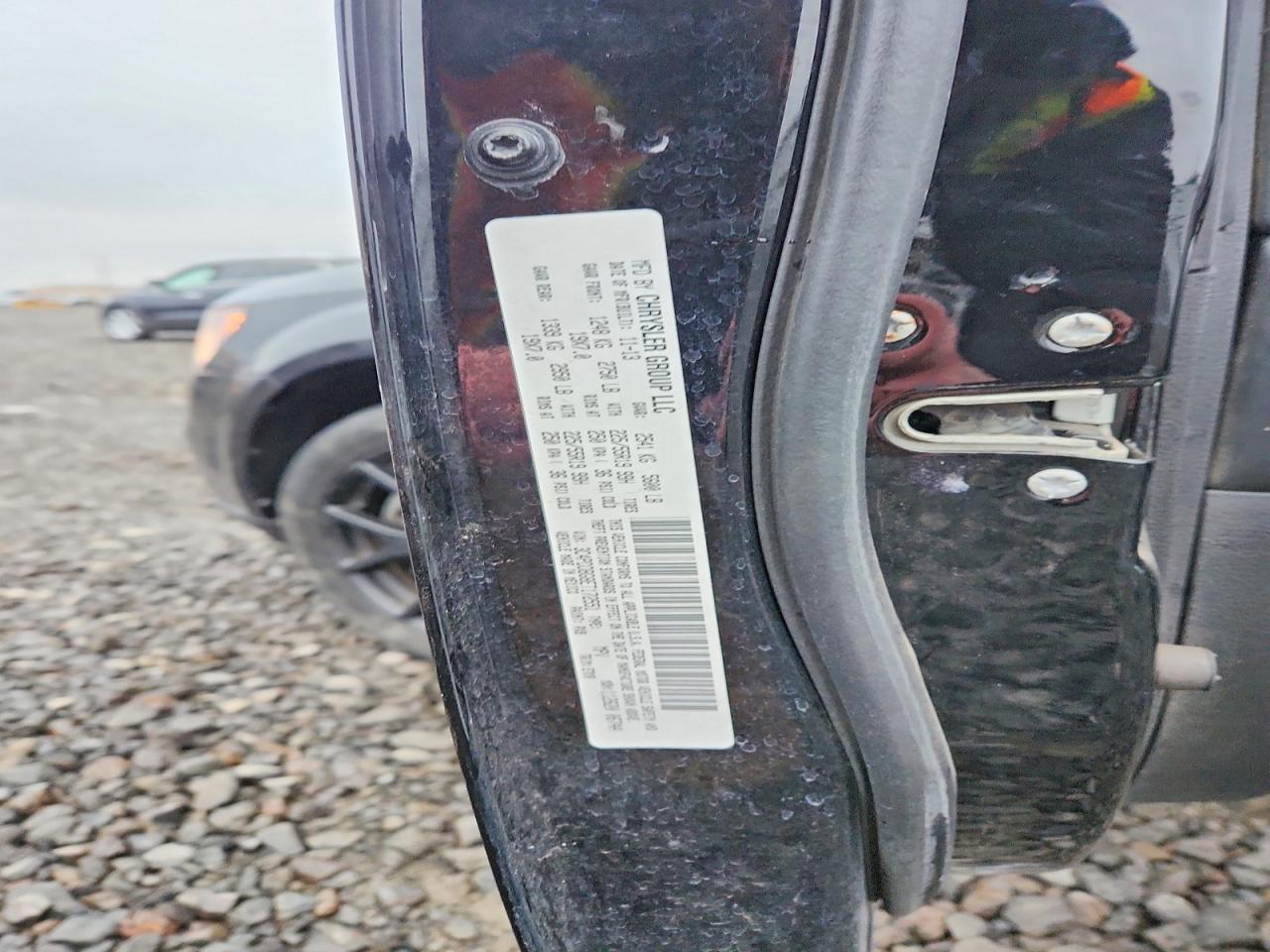 2014 Dodge Journey Sxt - zdjęcie 13