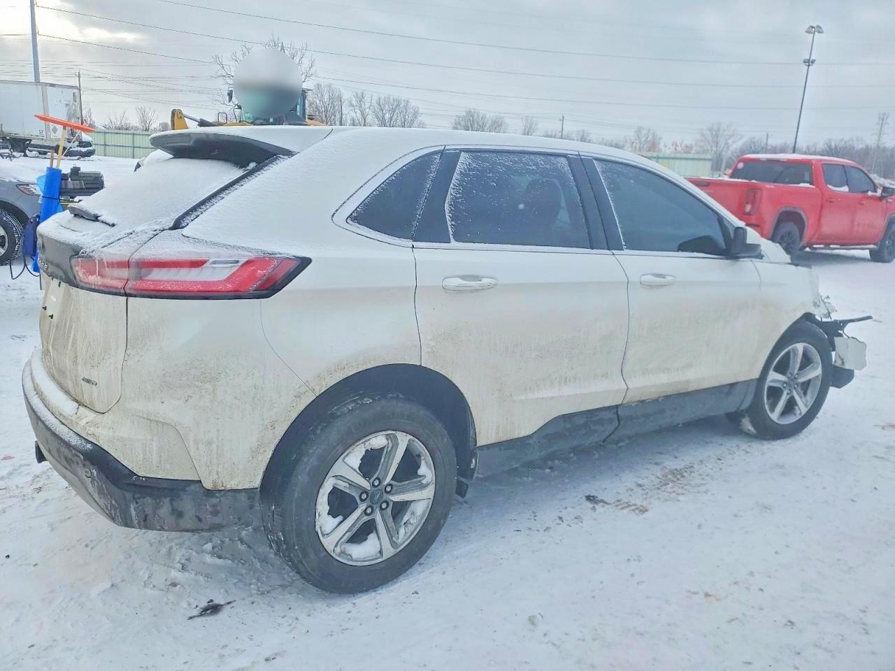 2021 Ford Edge Sel - zdjęcie 3