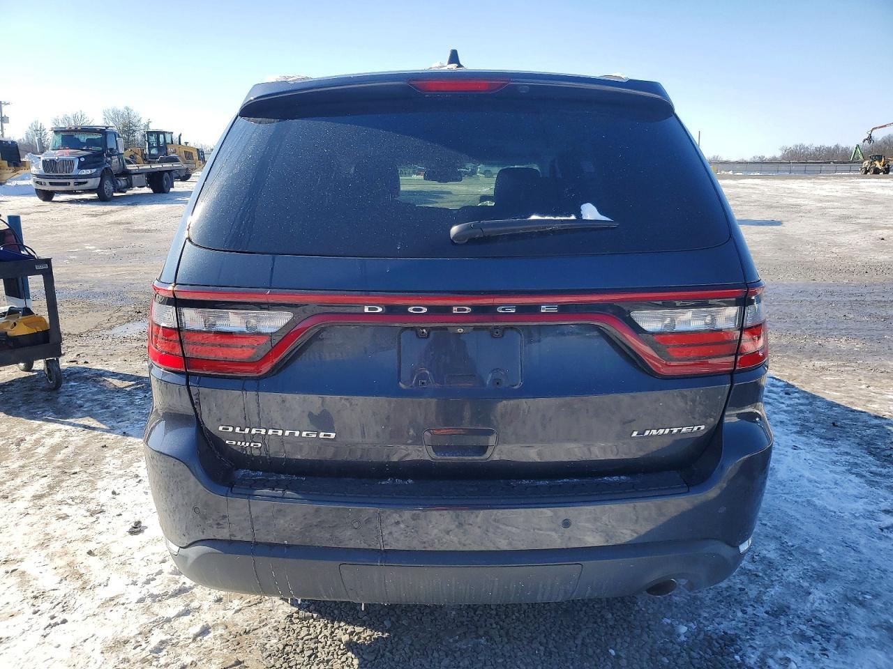 2014 Dodge Durango Limited - zdjęcie 6