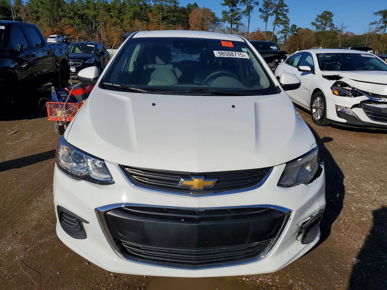2020 Chevrolet Sonic - zdjęcie 5
