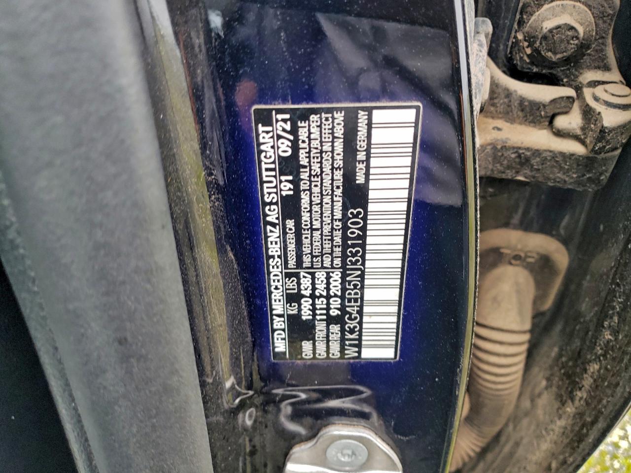 2022 Mercedes-Benz A 220 - zdjęcie 12