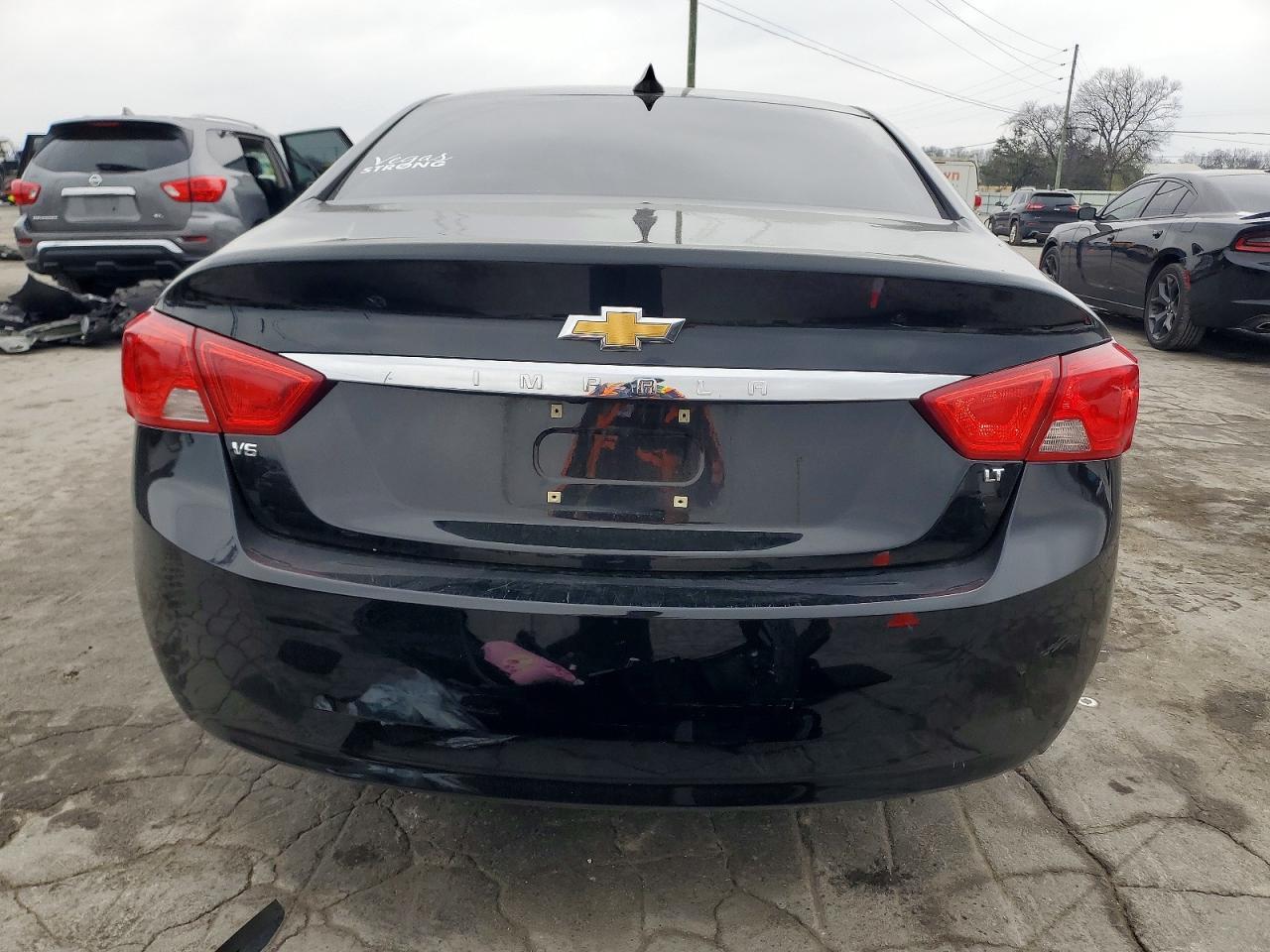 2018 Chevrolet Impala Lt - zdjęcie 6