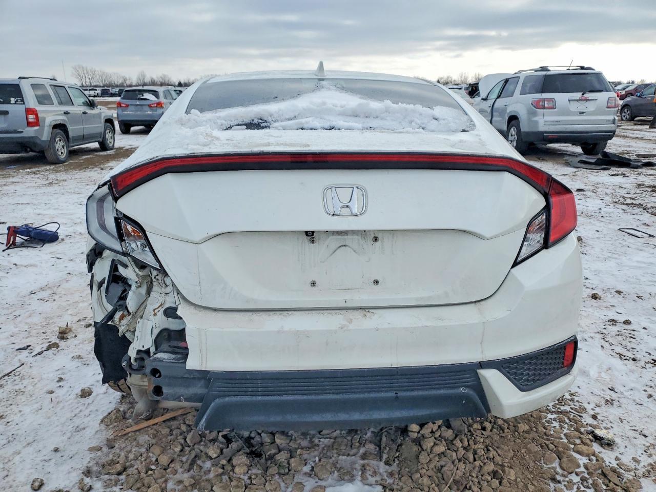 2016 Honda Civic Ex - zdjęcie 6