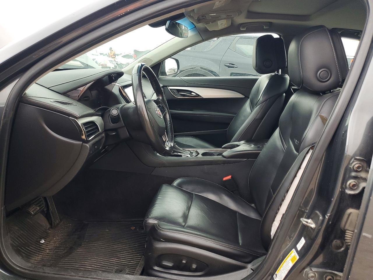 2014 Cadillac Ats Luxury - zdjęcie 7