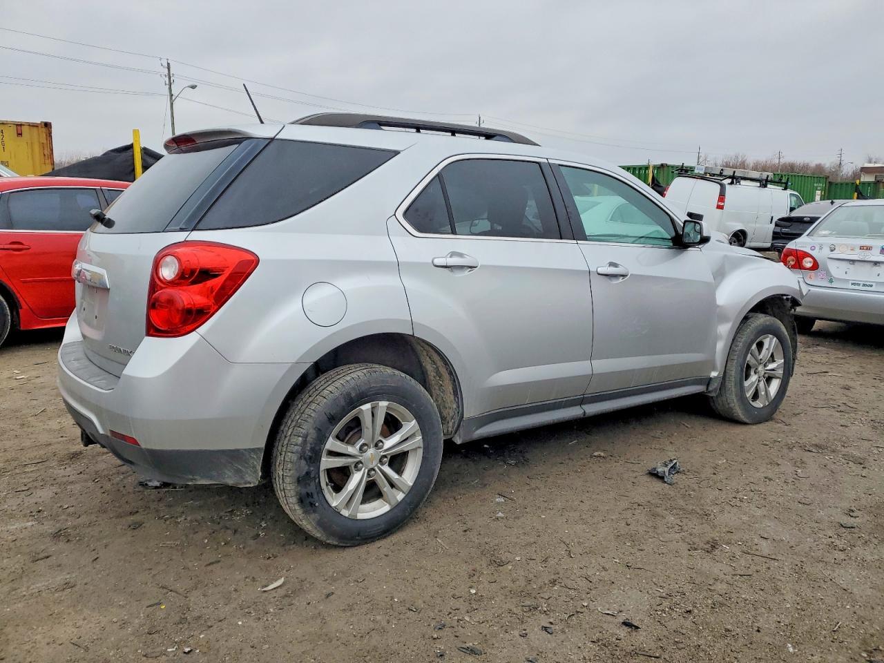 2014 Chevrolet Equinox Lt - zdjęcie 3