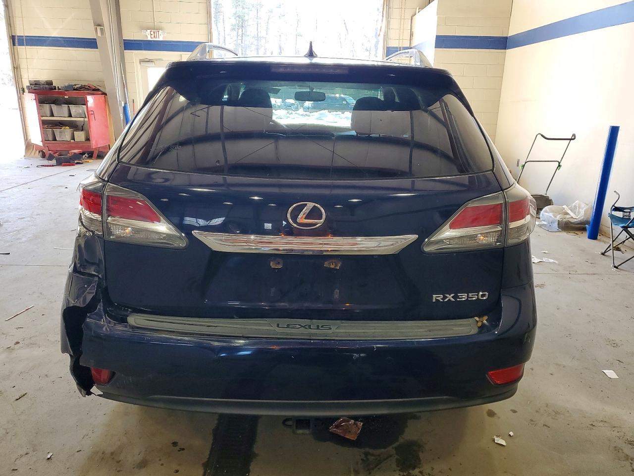 2015 Lexus Rx 350 Base - zdjęcie 6