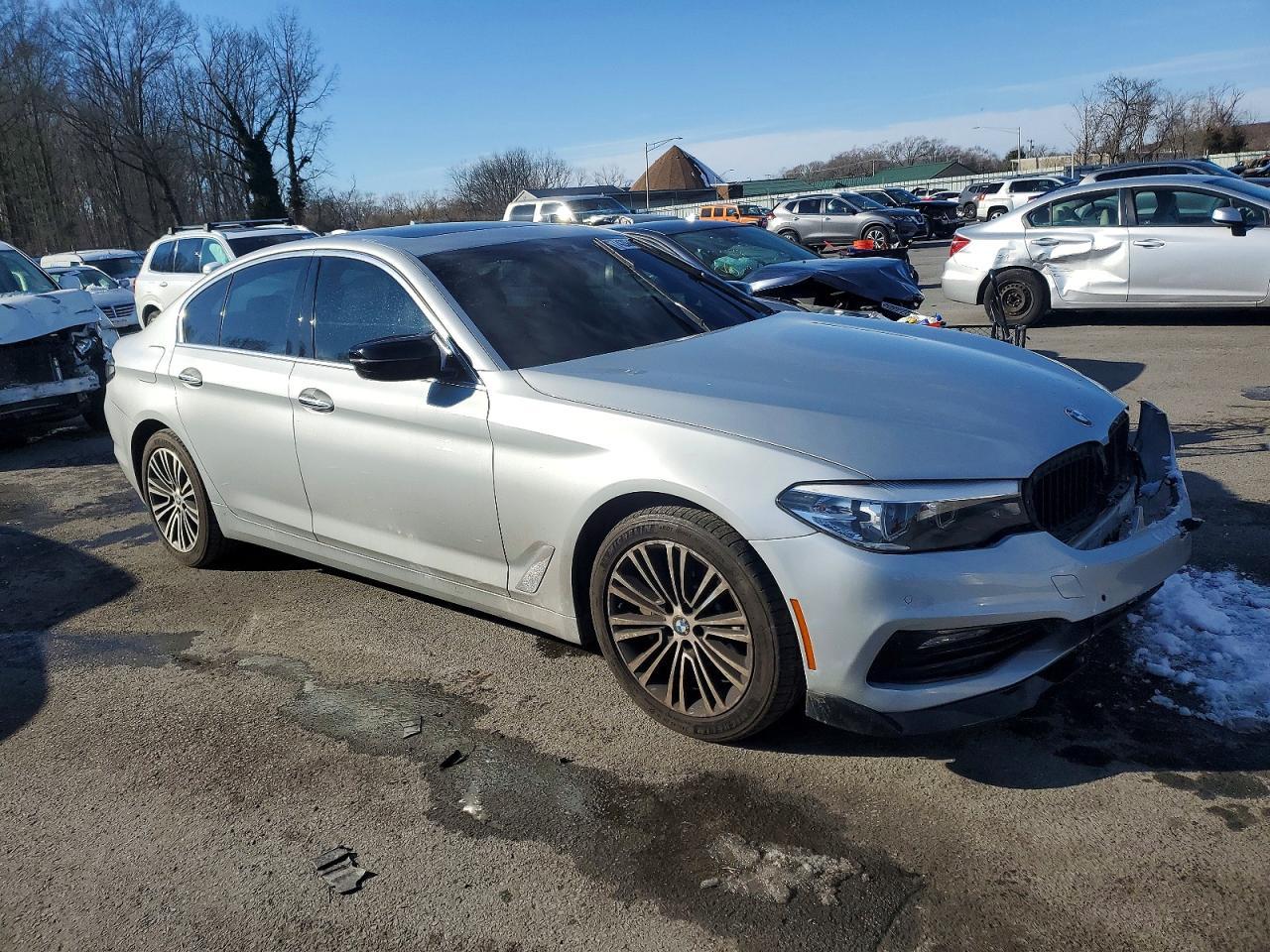 2018 BMW 540 I - zdjęcie 4