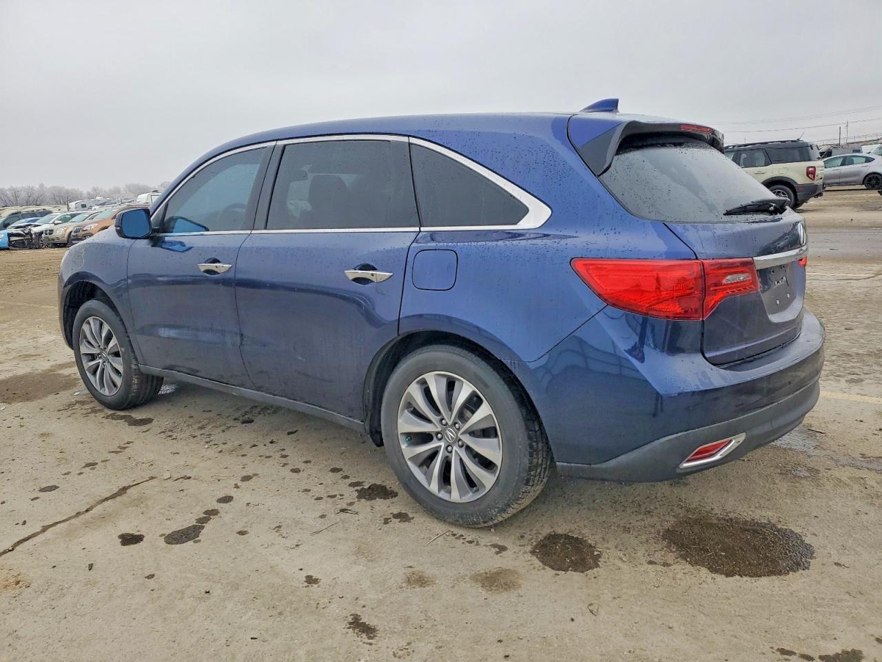 2015 Acura Mdx Technology - zdjęcie 2