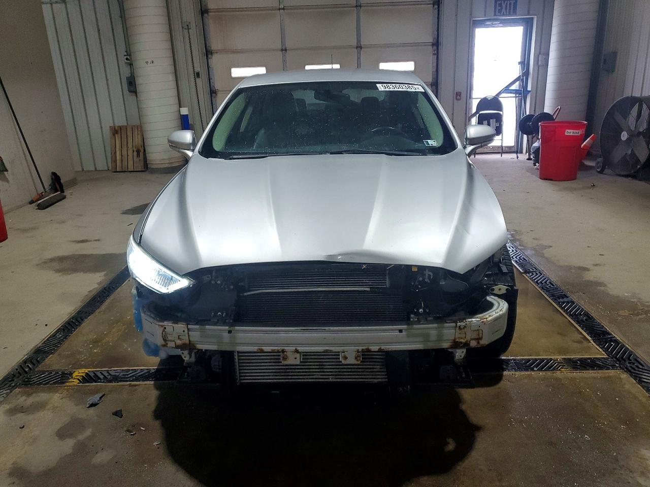 2017 Ford Fusion Se - zdjęcie 5