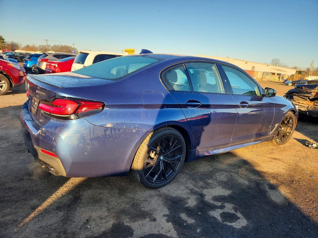 2023 BMW M550Xi - zdjęcie 3