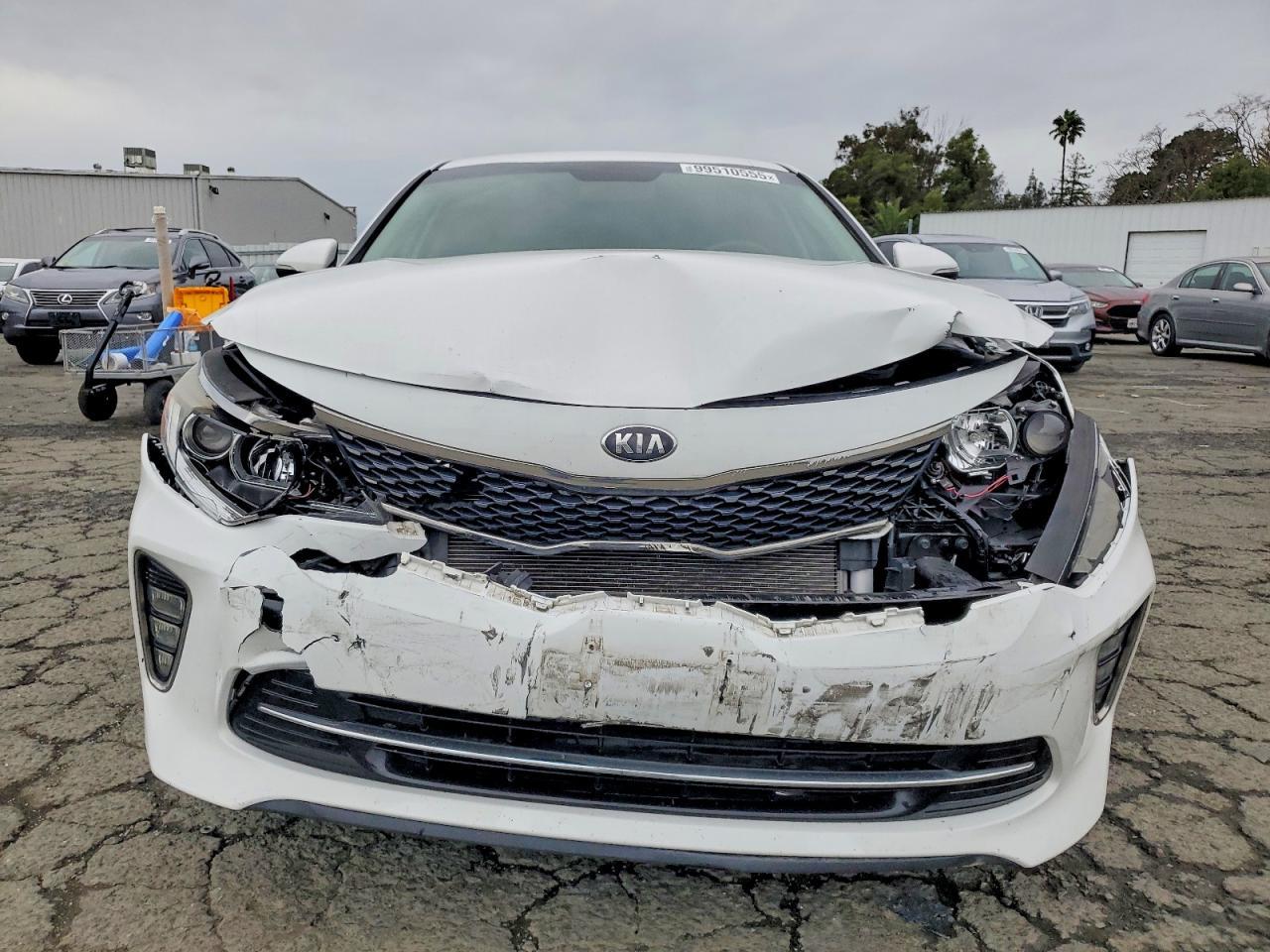 2018 Kia Optima Lx - zdjęcie 5