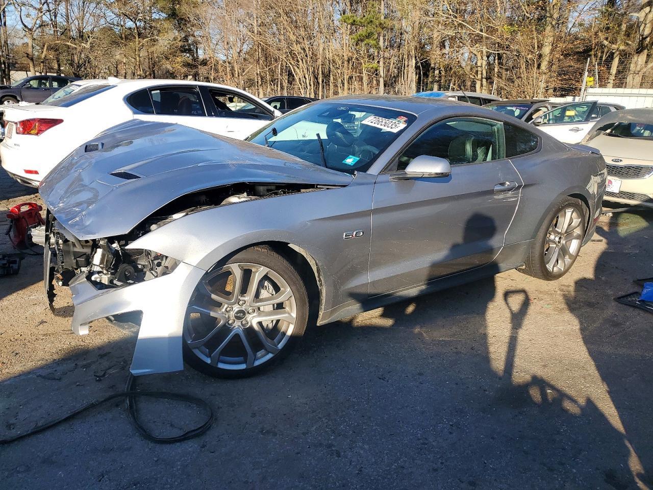 2022 Ford Mustang Gt - zdjęcie główne