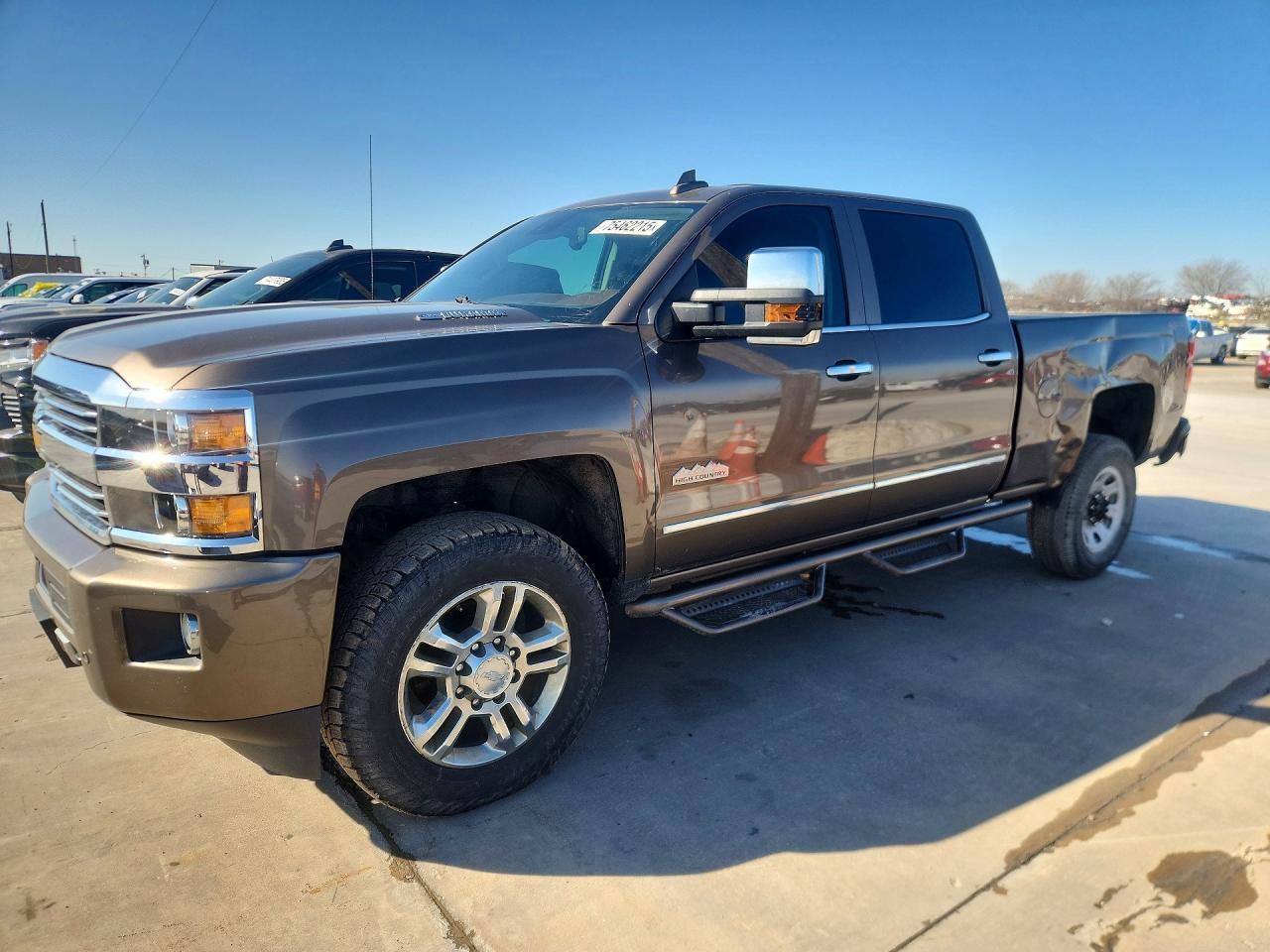 2015 Chevrolet Silverado K2500 High Country - zdjęcie główne