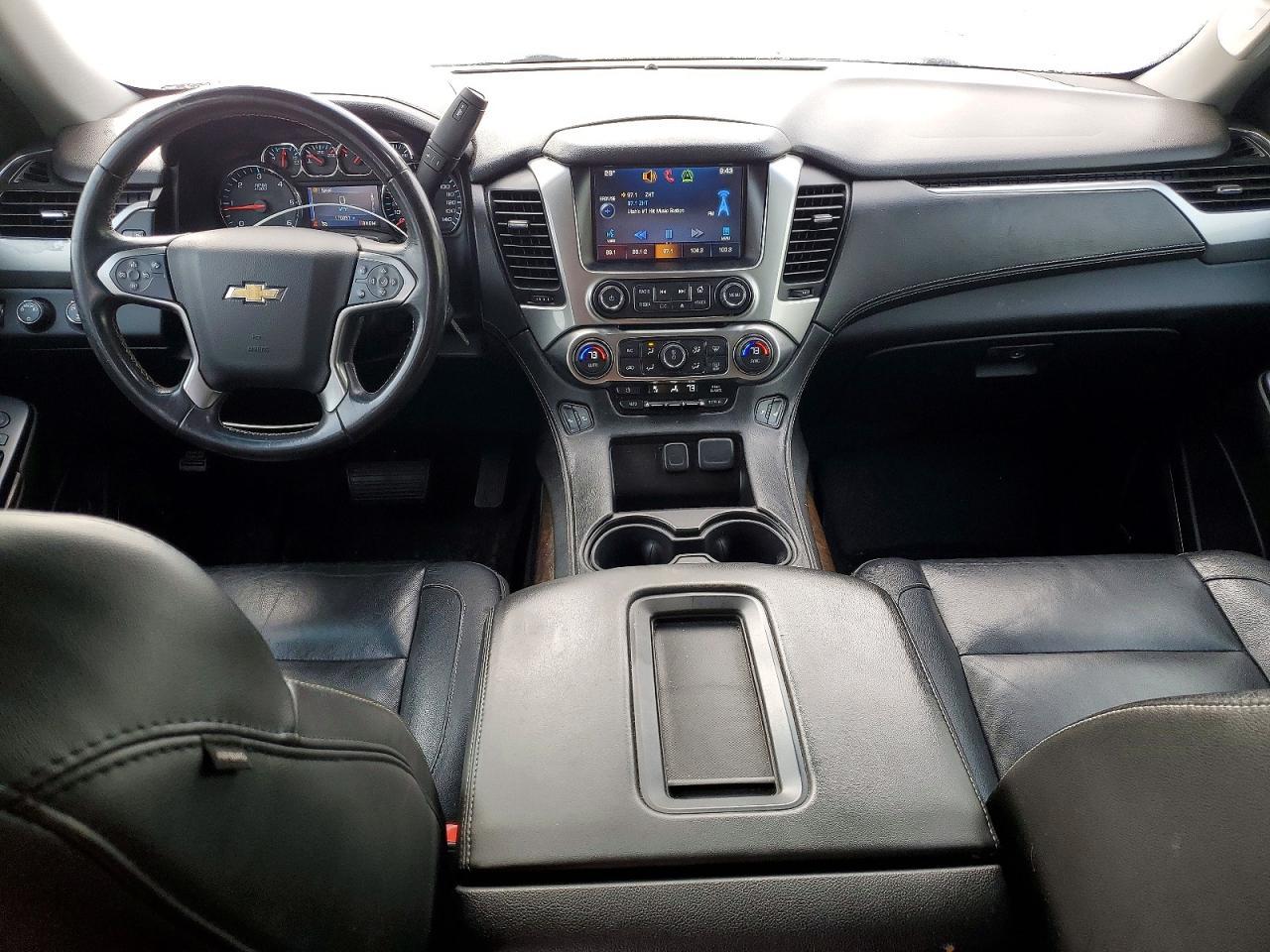 2015 Chevrolet Tahoe K1500 Lt - zdjęcie 8