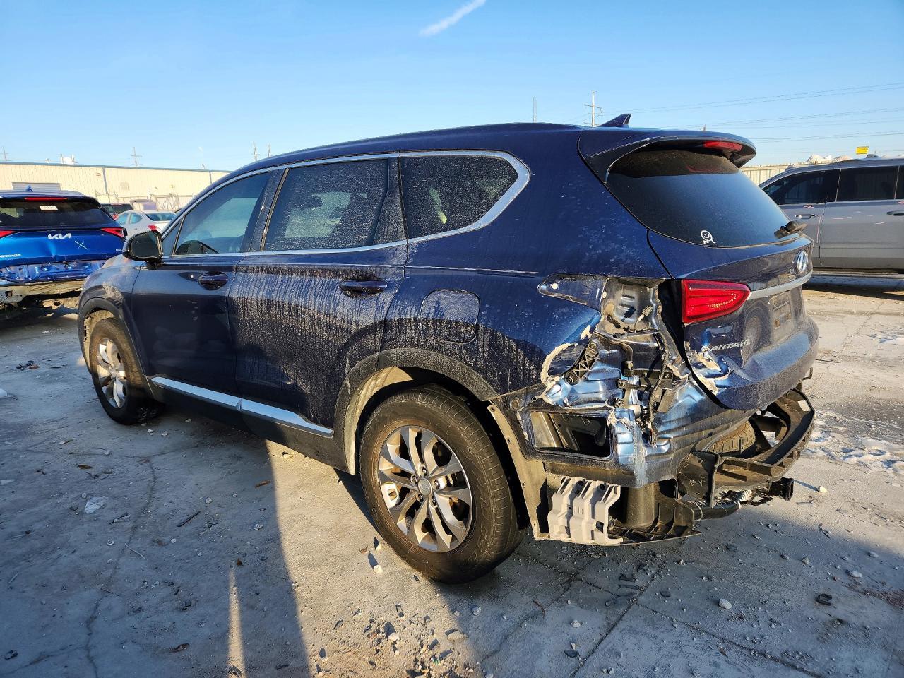 2020 Hyundai Santa Fe Sel - zdjęcie 2