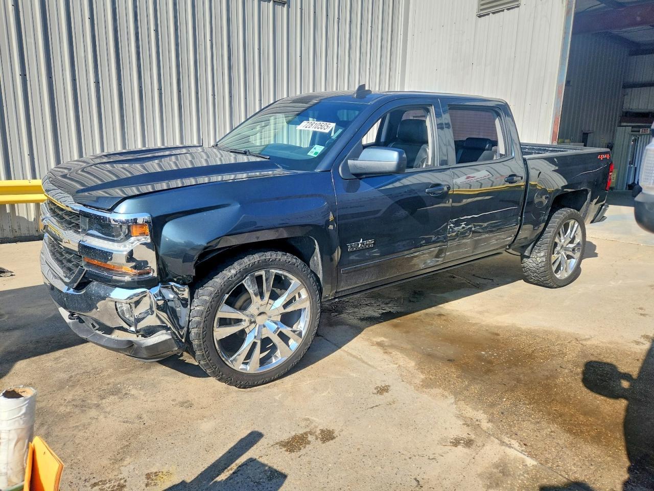 2018 Chevrolet Silverado K1500 Lt - zdjęcie główne