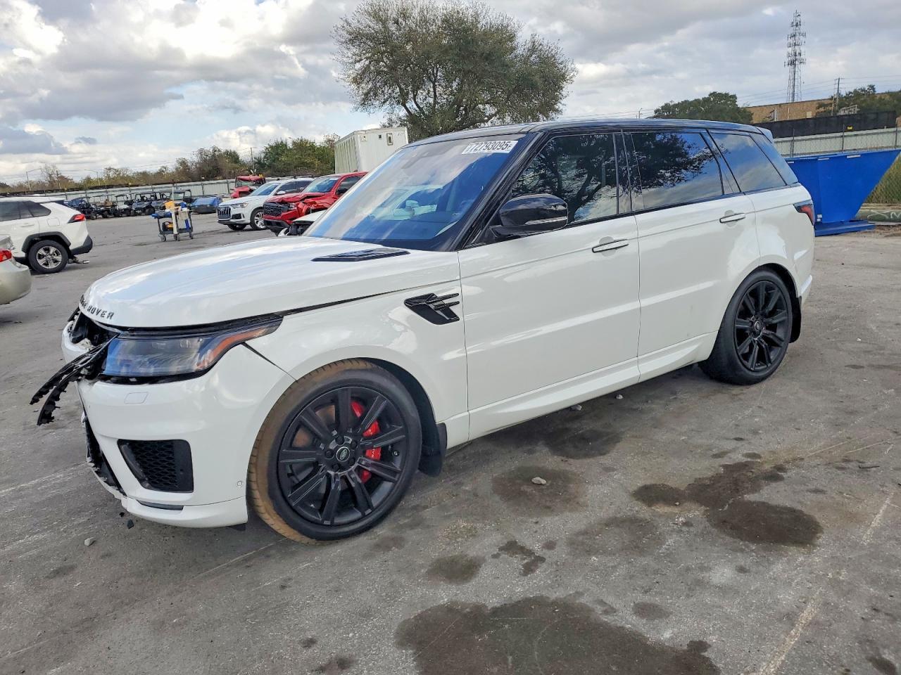 2018 Land Rover Range Rover Sport Autobiography Dynamic - zdjęcie główne