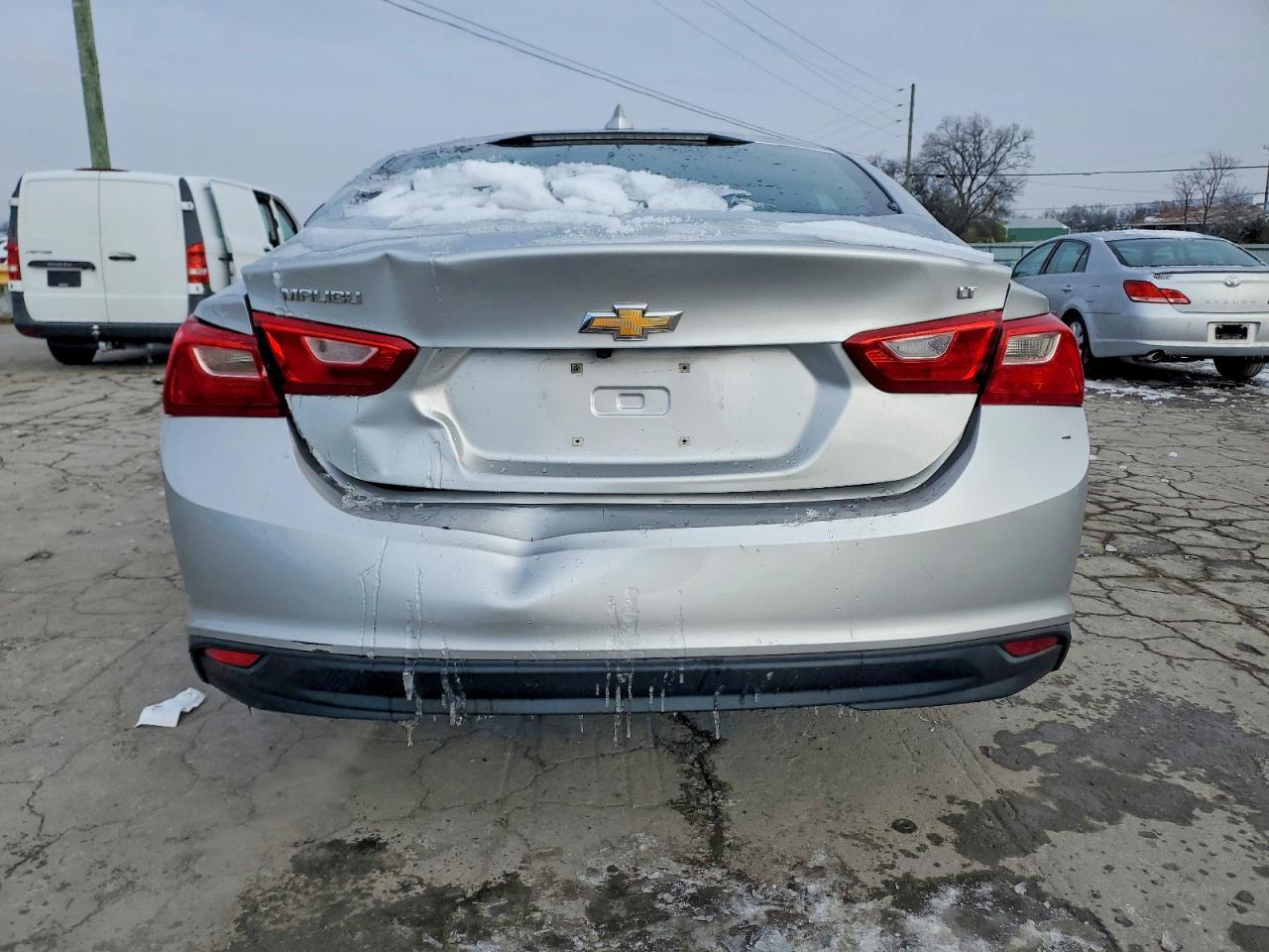 2018 Chevrolet Malibu Lt - zdjęcie 6