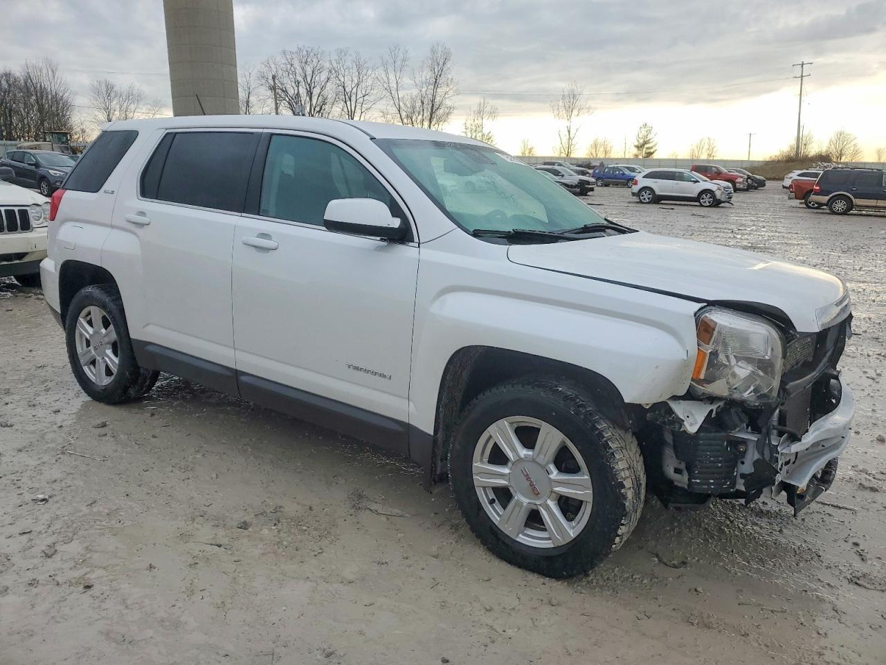 2017 GMC Terrain Sle - zdjęcie 4