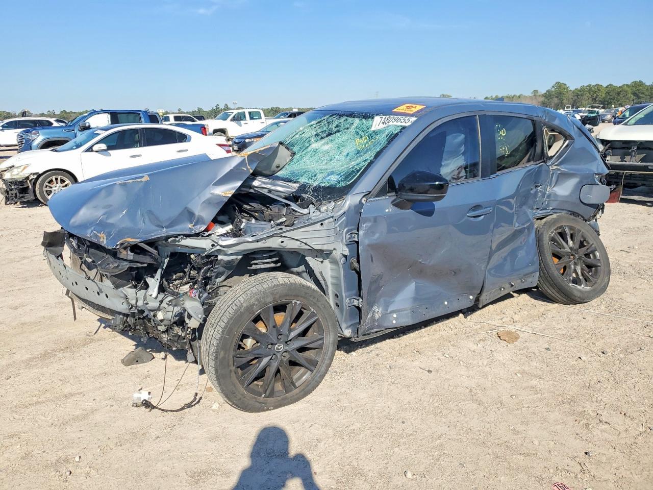 2022 Mazda Cx-5 Preferred - zdjęcie główne