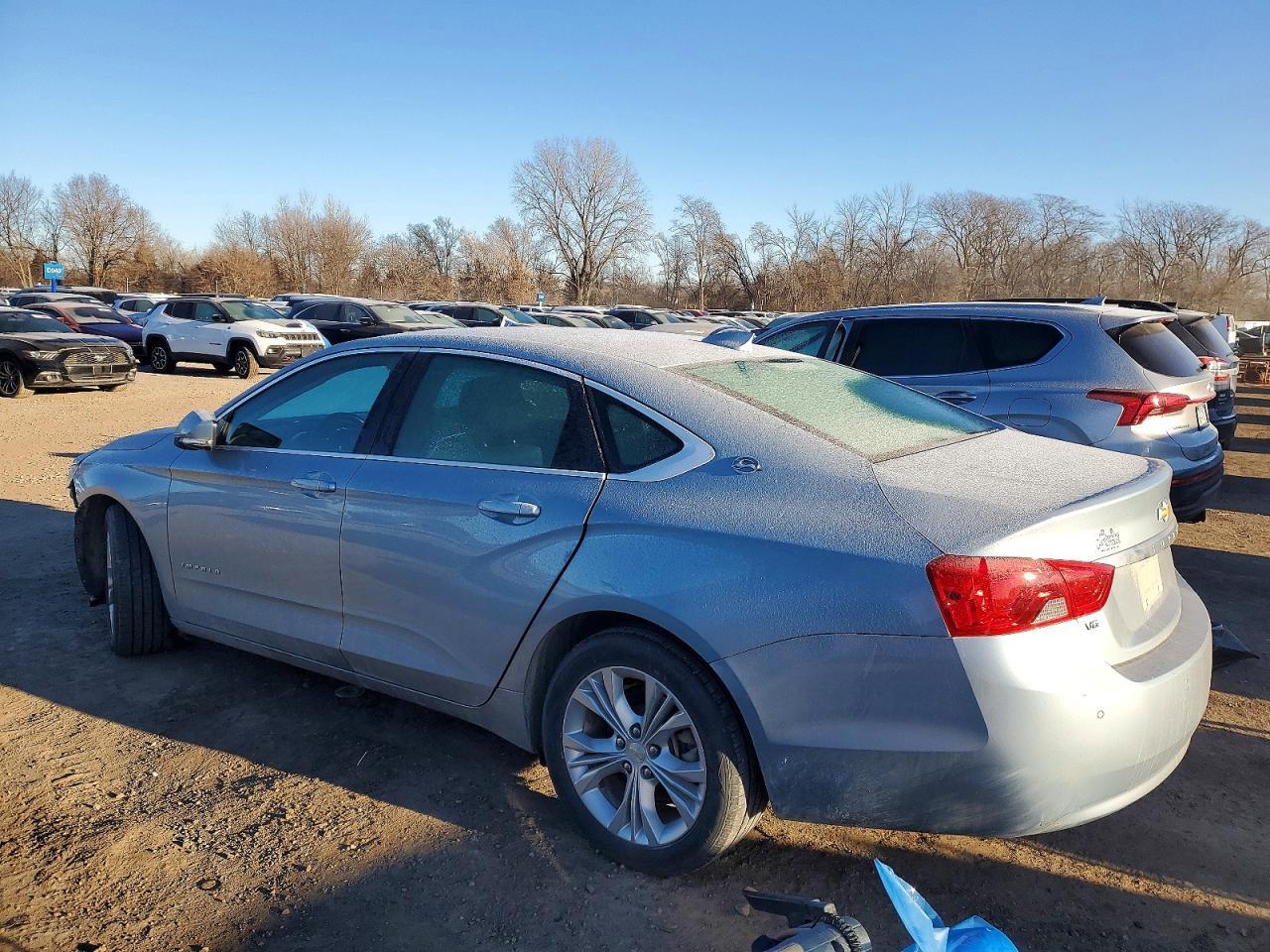 2015 Chevrolet Impala Lt - zdjęcie 2