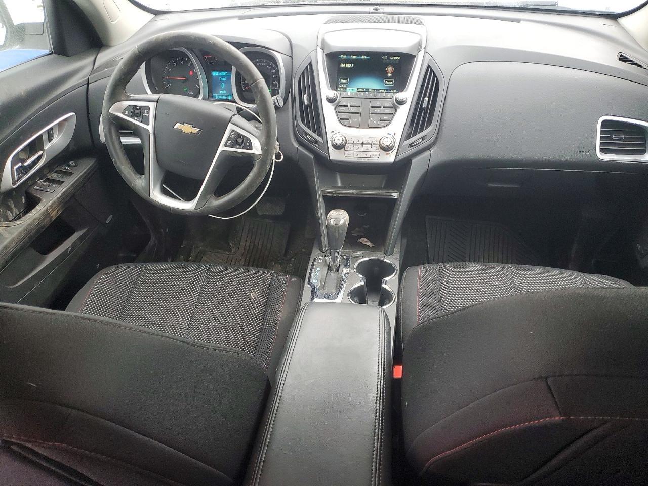 2017 Chevrolet Equinox Lt - zdjęcie 8