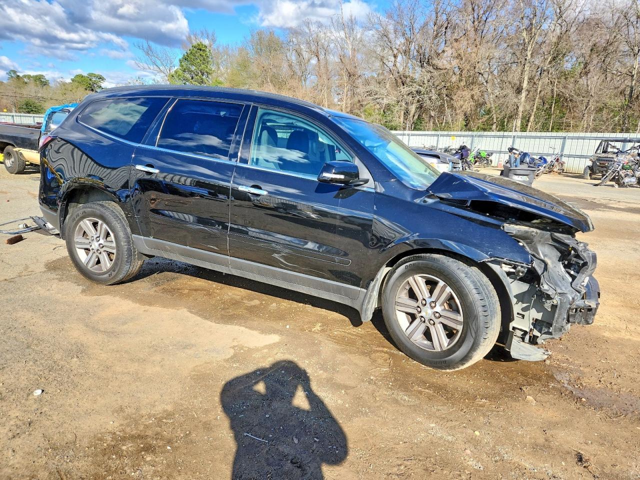 2016 Chevrolet Traverse Lt - zdjęcie 4