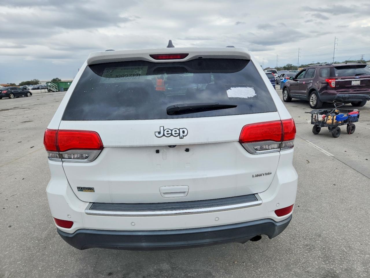 2015 Jeep Grand Cherokee Limited - zdjęcie 6